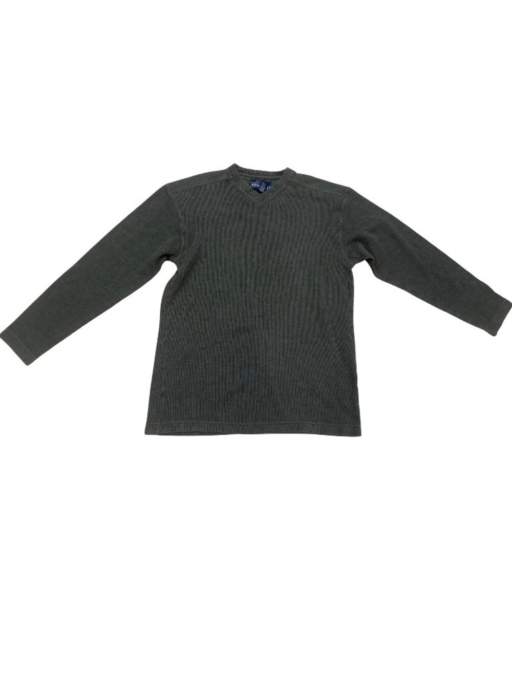 John Ashford Olive Green Adventure Sweater, Size Small